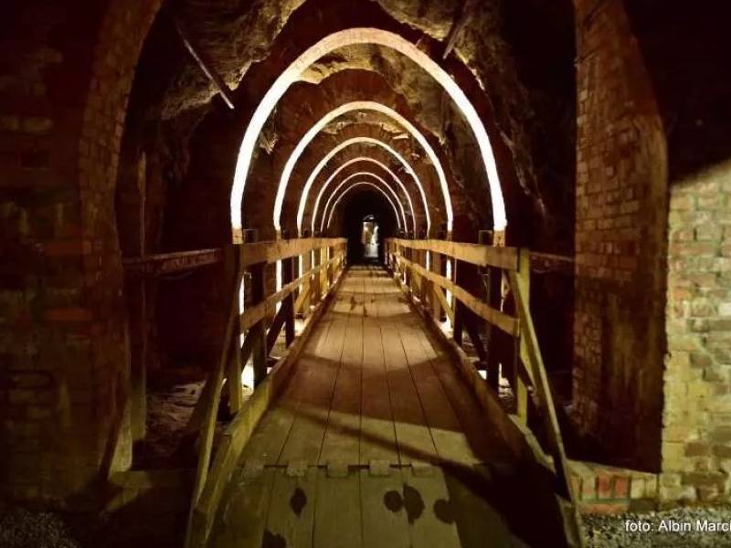 Sztolnia Królowa Luiza w Zabrzu